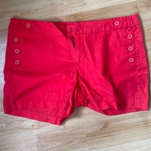 Coral shorts